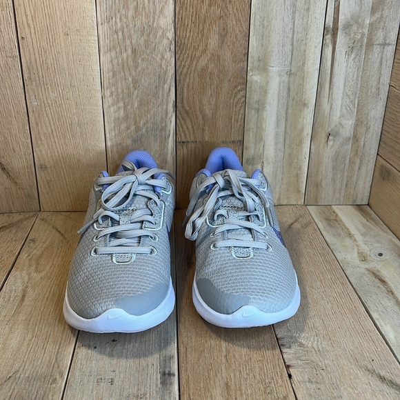 Nike Women's Flex Experience Run 11 LT Iron Ore and Light Thistle - Picture 3 of 10